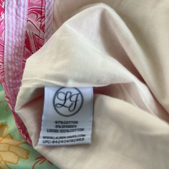 Lauren James Scalloped Shorts L - Picture 7 of 8